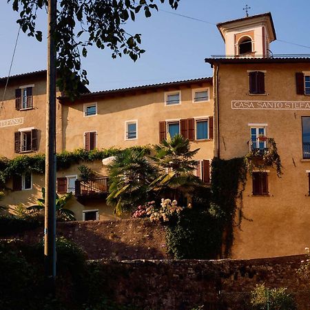 Miglieglia Albergo Casa Santo Stefano מראה חיצוני תמונה