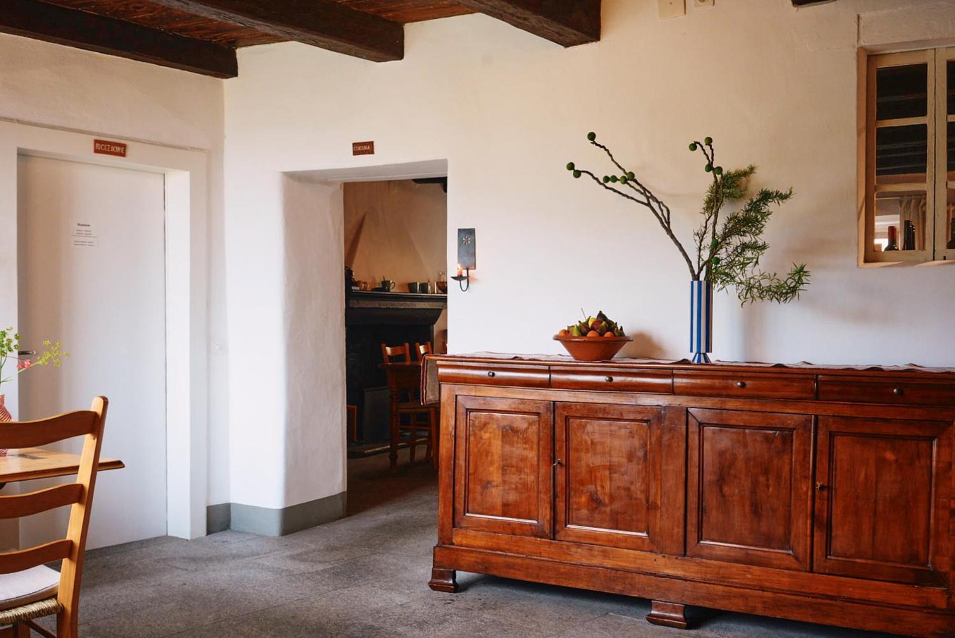 Miglieglia Albergo Casa Santo Stefano מראה חיצוני תמונה