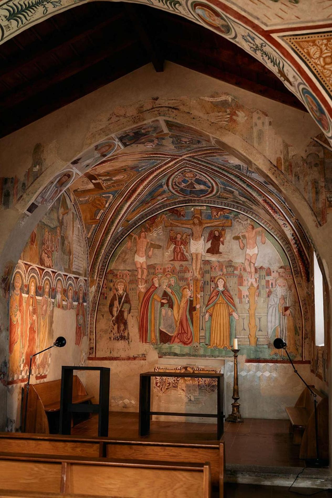 Miglieglia Albergo Casa Santo Stefano מראה חיצוני תמונה